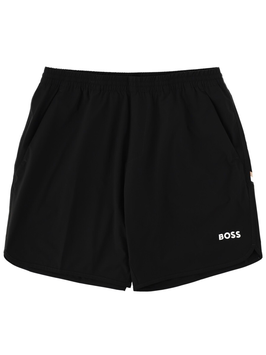 元締め BOSS さる股引き メンズ 黒いこと Shorts 409237 関税 貨物輸送無料 2026SS el