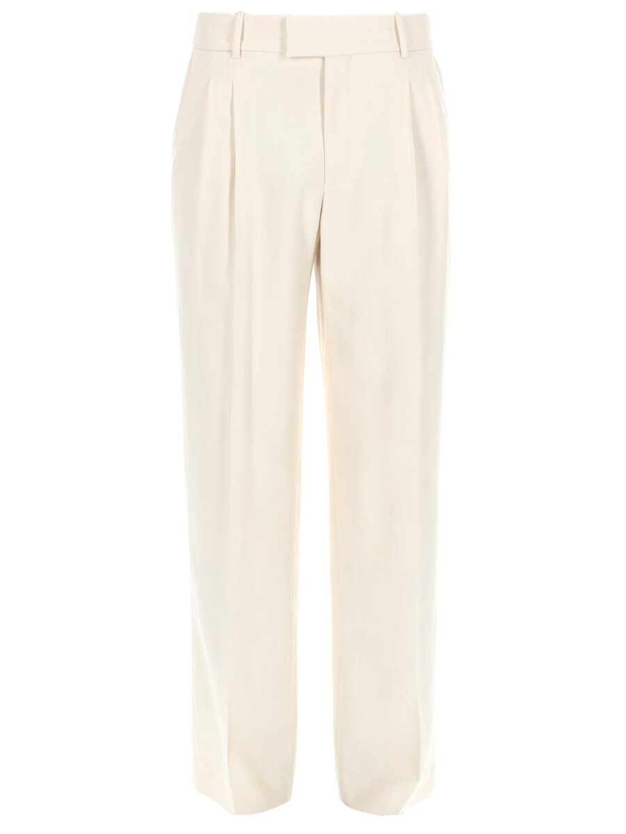 ドロール ド ムッシュ DROLE DE MONSIEUR ズボン ズボン下 メンズ 白いこと Trousers 405056 関税 貨物輸送無料 2026SS el