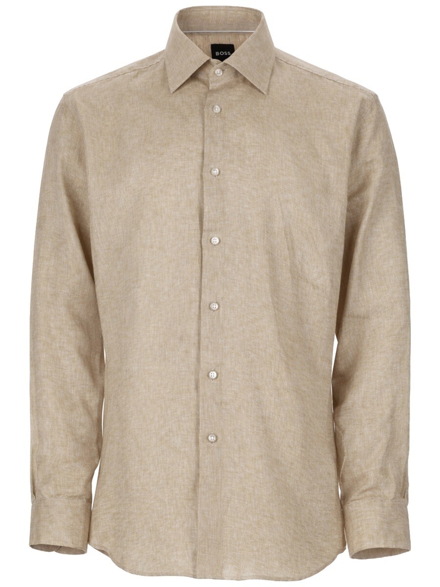 ボス BOSS シャツ メンズ ベージュ Shirts 408278 関税 送料無料 2026SS el|BRANDSHOP「il Tesoro」