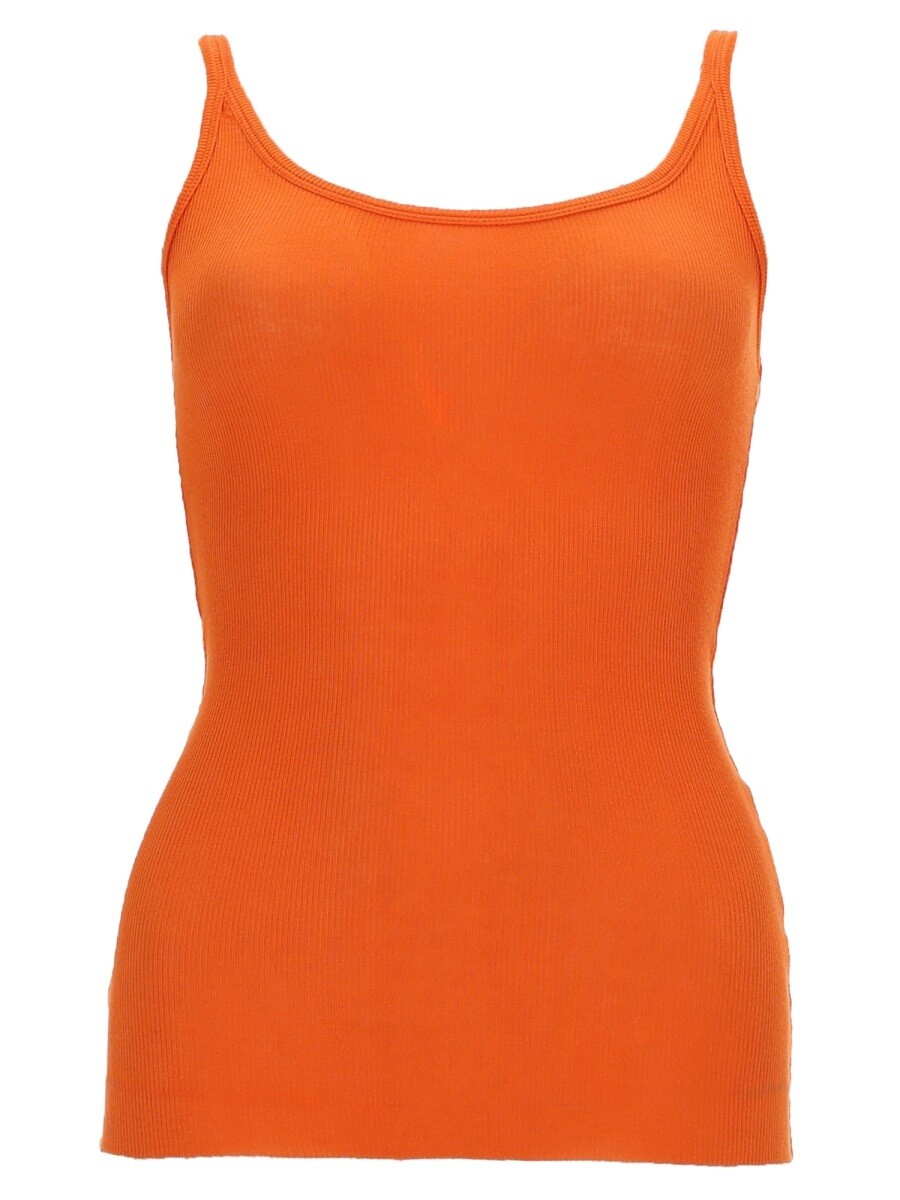 エムエスジーエム MSGM Tシャツ トップス レディース オレンジ T-shirts and tops 405395 関税 送料無料 2026SS el｜BRANDSHOP「il Tesoro」