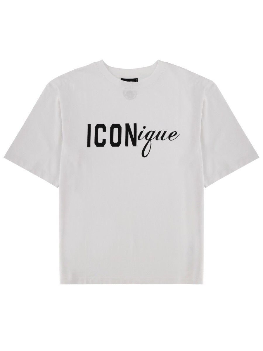 ディースクエアード DSQUARED2 Tシャツ メンズ ホワイト T-shirts 407355 関税 送料無料 2026SS el|BRANDSHOP「il Tesoro」