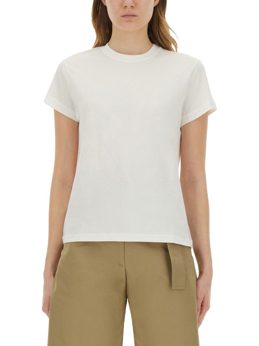 制作室 ニコルソン STUDIO NICHOLSON スポーツシャツ プルオーバー レディース 白いこと T-shirts and polo shirts 413238 関税 貨物輸送無料 2026SS el