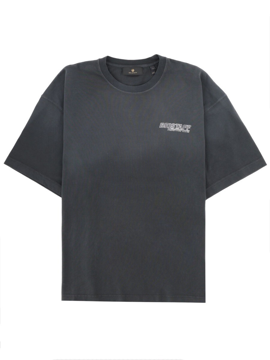 BELSTAFF BELSTAFF Tシャツ メンズ ブラック T-shirts 398962 関税 送料無料 2026SS el｜BRANDSHOP「il Tesoro」