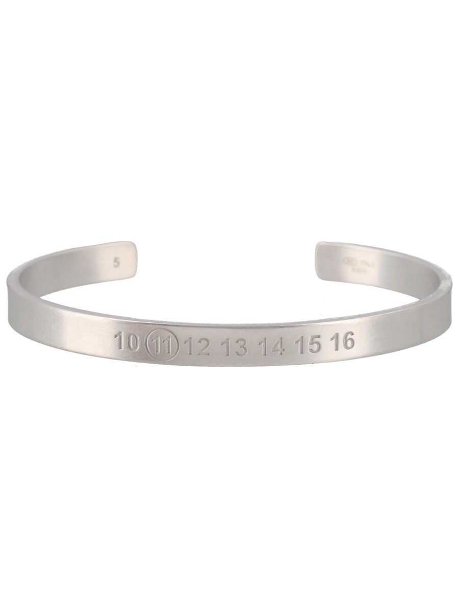 棲み家 マルジェラ MAISON MARGIELA 宝飾品 メンズ しろがね色 Jewelry 395482 関税 貨物輸送無料 2026SS el
