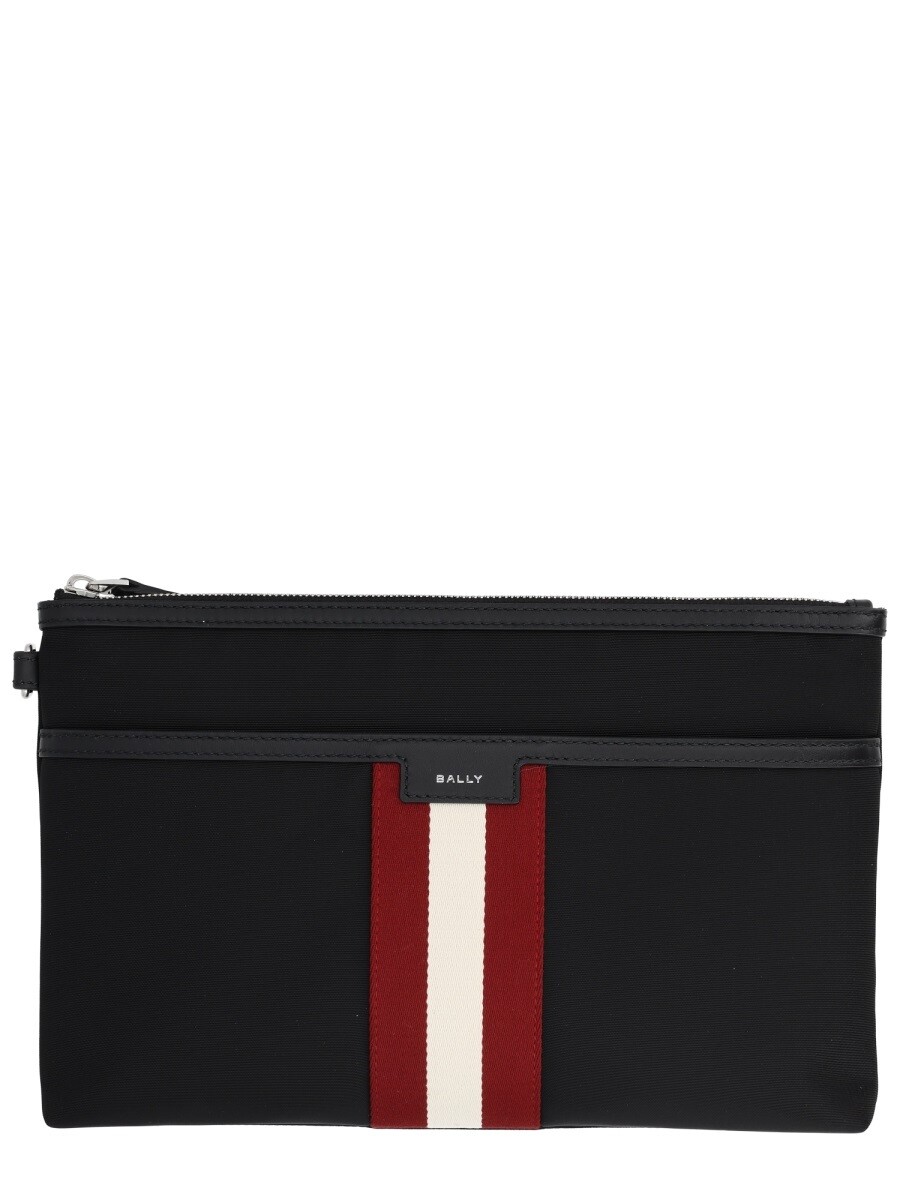 バリー BALLY クラッチペダル御徒面子 メンズ 黒いこと Clutch and Wristlets Bags 391294 関税 貨物輸送無料 2026SS el