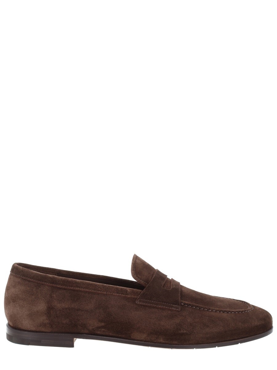 プレミアータ PREMIATA 置き目毛皮 メンズ 赤銅色 Loafers 407063 関税 貨物輸送無料 2026SS el