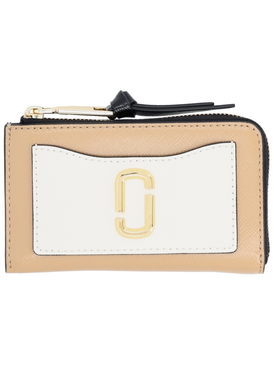 目じるし ジェイコブス MARC JACOBS 歌留多保持者 札入れ レディース ベージュ Wallets and Card Holders 400170 関税 貨物輸送無料 2026SS el