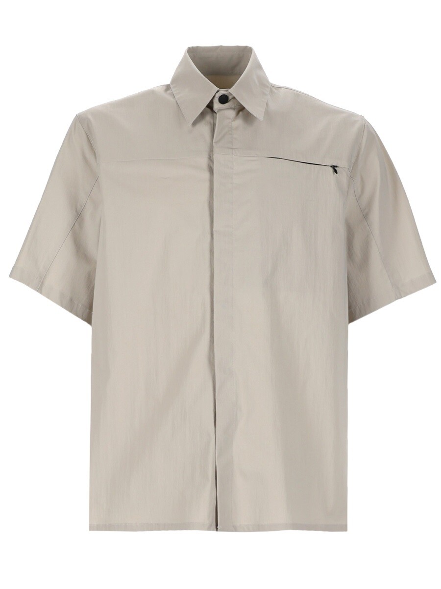 エムエスジーエム MSGM シャツ メンズ ベージュ Shirts 391663 関税 送料無料 2026SS el|BRANDSHOP「il Tesoro」