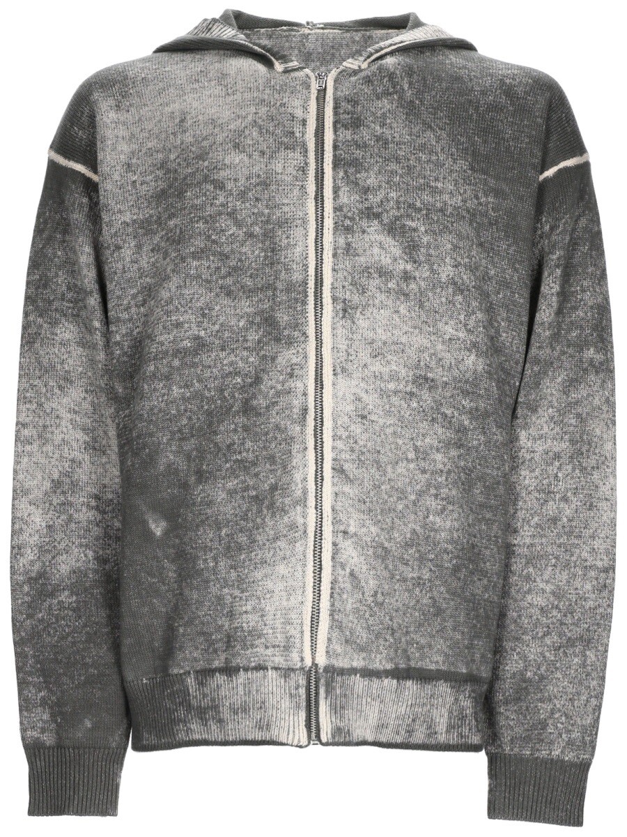 アーミッシュ AMISH プルオーバー 編み物御召しもの メンズ 薄墨色 Knitwear 398944 関税 貨物輸送無料 2026SS el