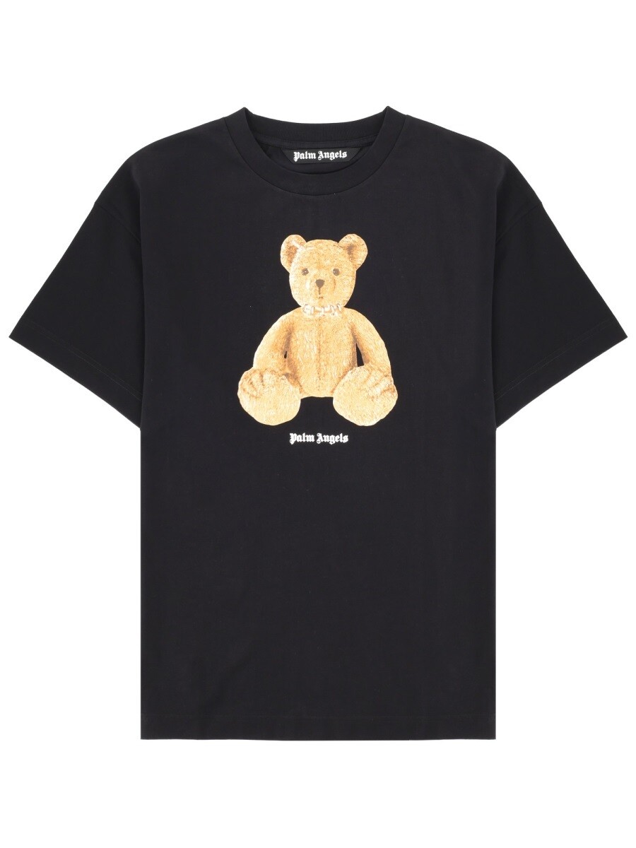 パーム エンジェルス PALM ANGELS Tシャツ メンズ ブラック T-shirts 397222 関税 送料無料 2026SS el｜BRANDSHOP「il Tesoro」
