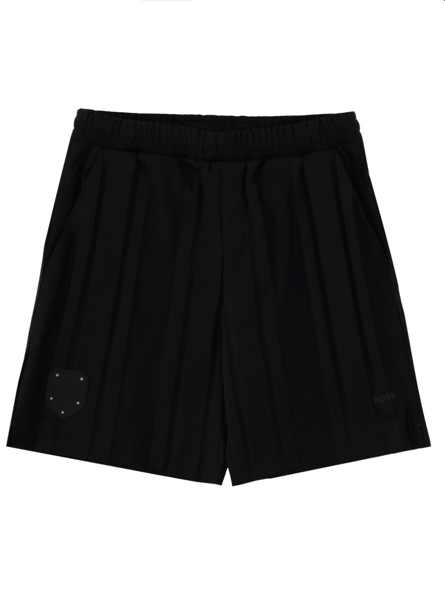 ボス BOSS ショーツ メンズ ブラック Shorts 409224 関税 送料無料 2026SS el