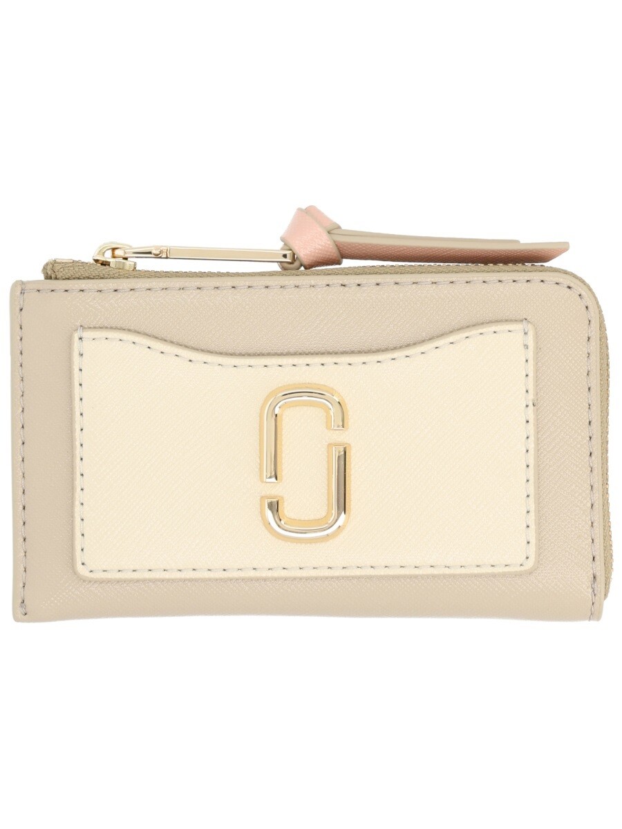 目じるし ジェイコブス MARC JACOBS 歌留多保持者 札入れ レディース ベージュ Wallets and Card Holders 393980 関税 貨物輸送無料 2026SS el