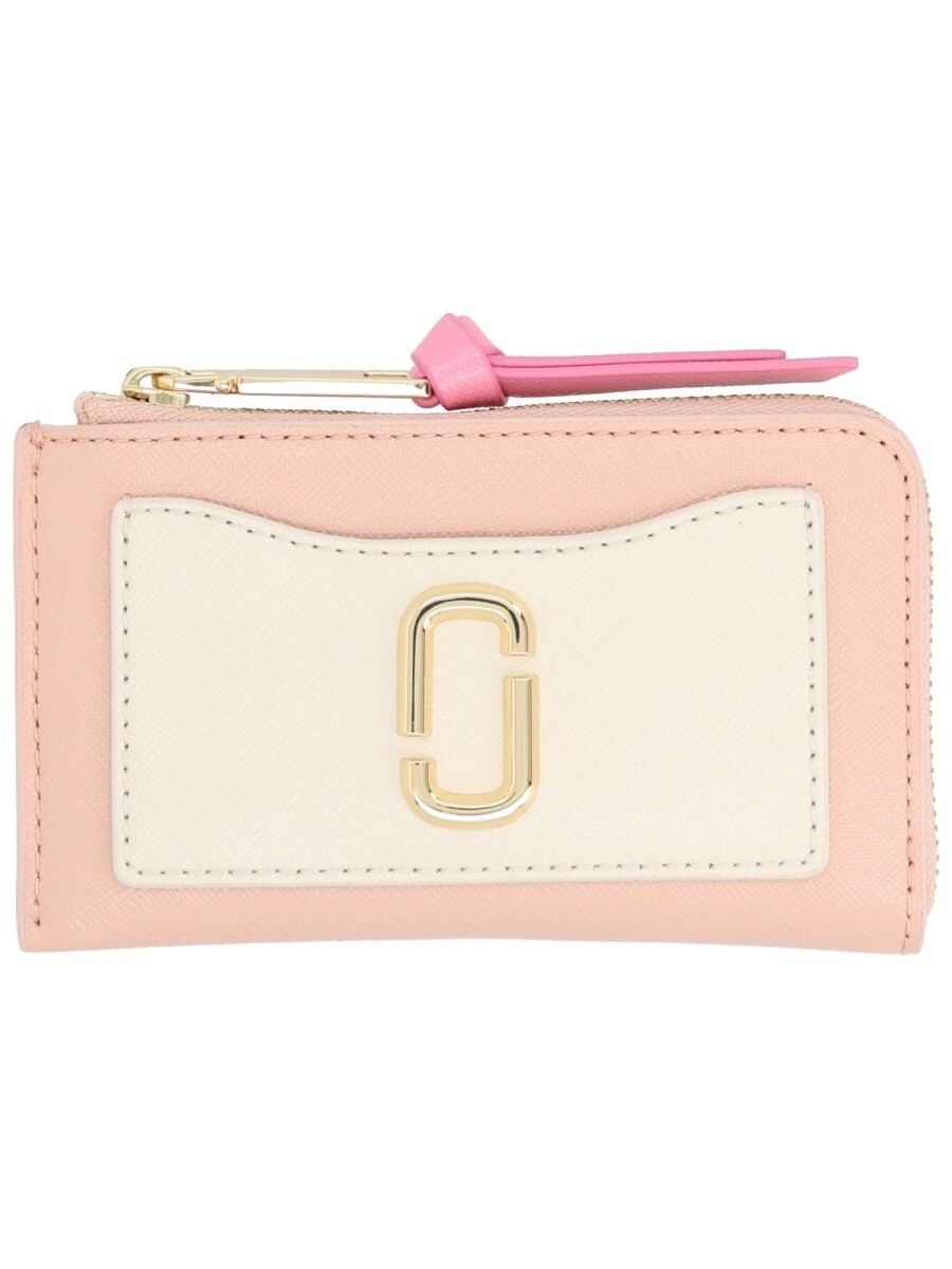 目じるし ジェイコブス MARC JACOBS 歌留多保持者 札入れ レディース サクラ色 Wallets and Card Holders 391829 関税 貨物輸送無料 2026SS el