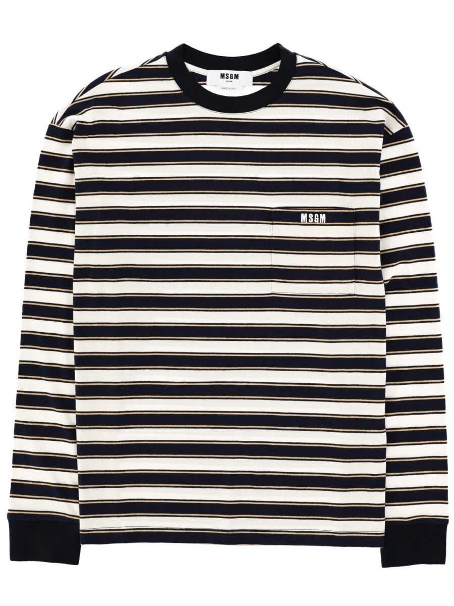 エムエスジーエム MSGM Tシャツ メンズ T-shirts 393117 関税 送料無料 2026SS el|BRANDSHOP「il Tesoro」