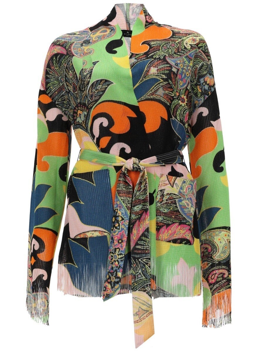 エトロ ETRO スウェーター 編み物お召しもの レディース Knitwear 398737 関税 貨物輸送無料 2026SS el