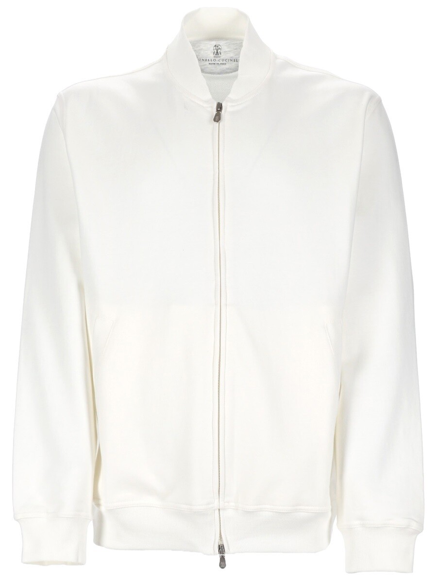 ブルネロ クチネリ BRUNELLO CUCINELLI トレイナー 調教師 メンズ 白いこと Sweatshirts 392020 関税 貨物輸送無料 2026SS el
