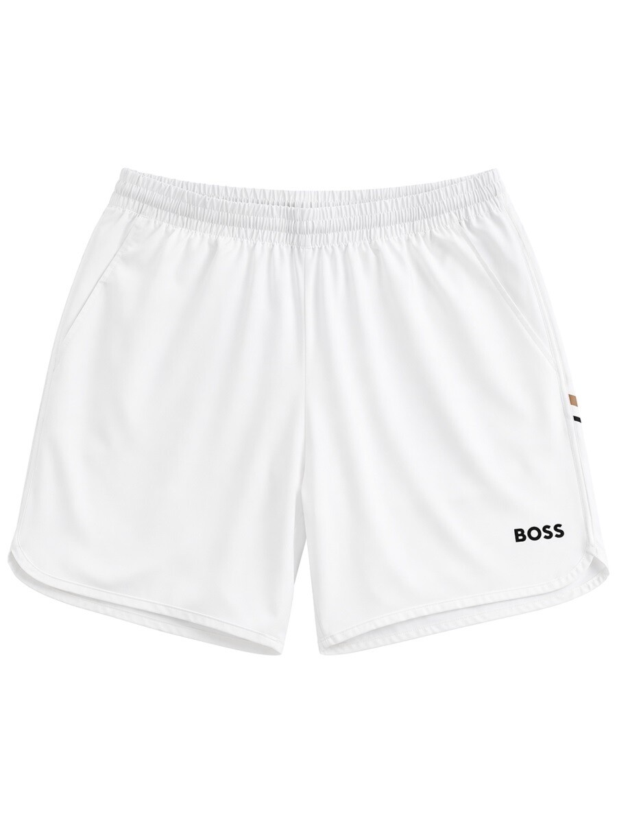 元締め BOSS さる股引き メンズ 白いこと Shorts 409323 関税 貨物輸送無料 2026SS el