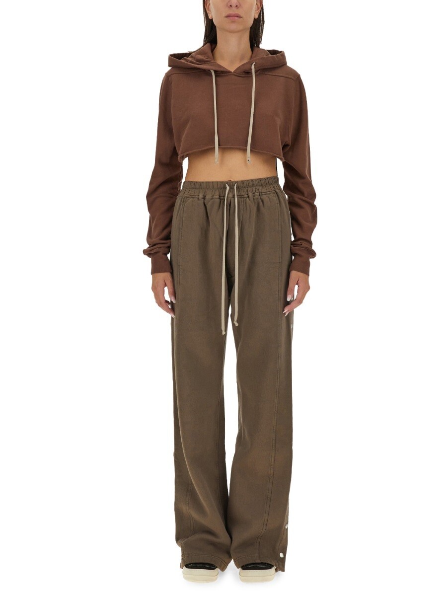 リック・オウエンス・ダークシャドウ RICK OWENS DRKSHDW 調教師 レディース 赤銅色 Sweatshirts 335992 関税 貨物輸送無料 2024AW el