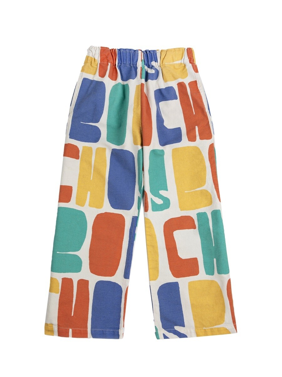 ボボショーズ BOBO CHOSES ズボン下 ボーイズ 白いこと Cargo trousers 400318 関税 貨物輸送無料 2026SS el