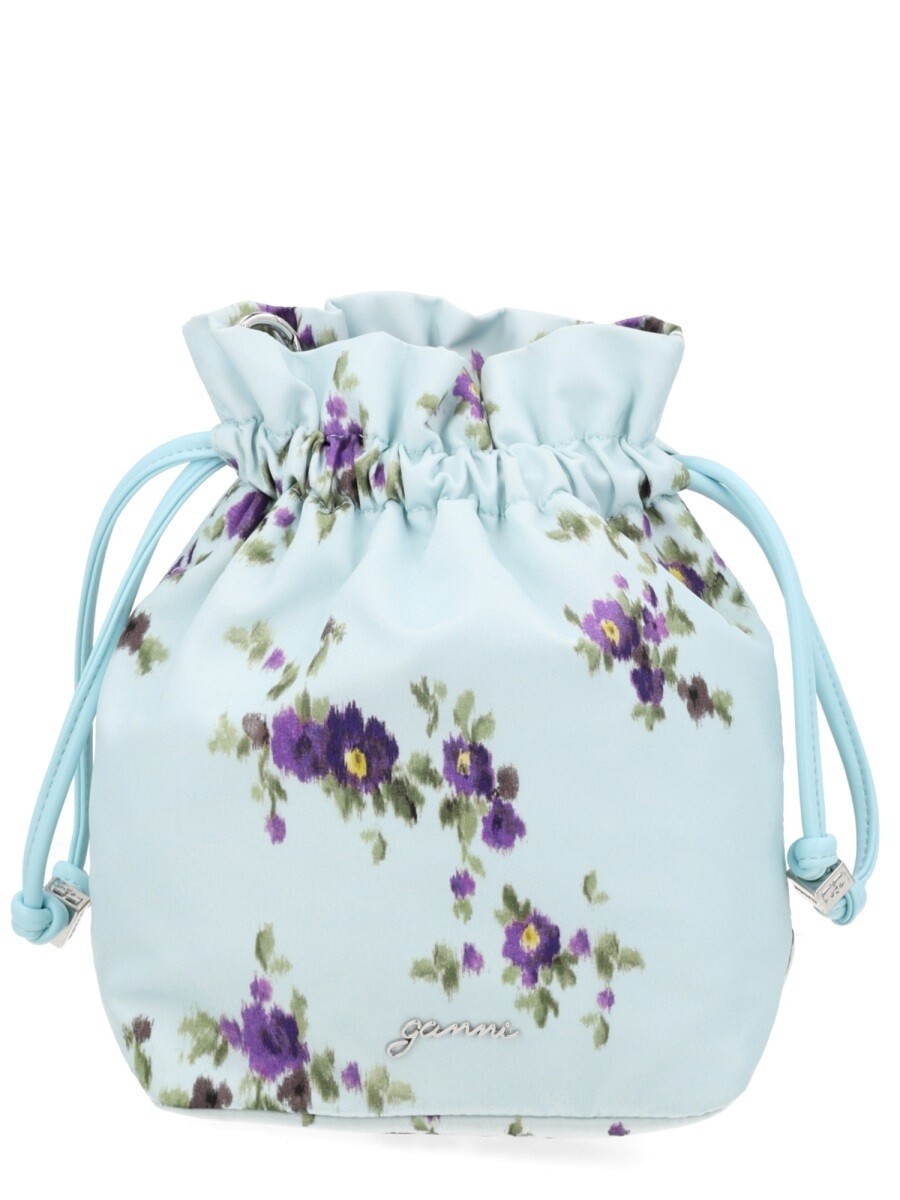ガニー GANNI クラッチペダル御徒面子 レディース 白いこと Clutch and wristlets bags 412127 関税 貨物輸送無料 2026SS el