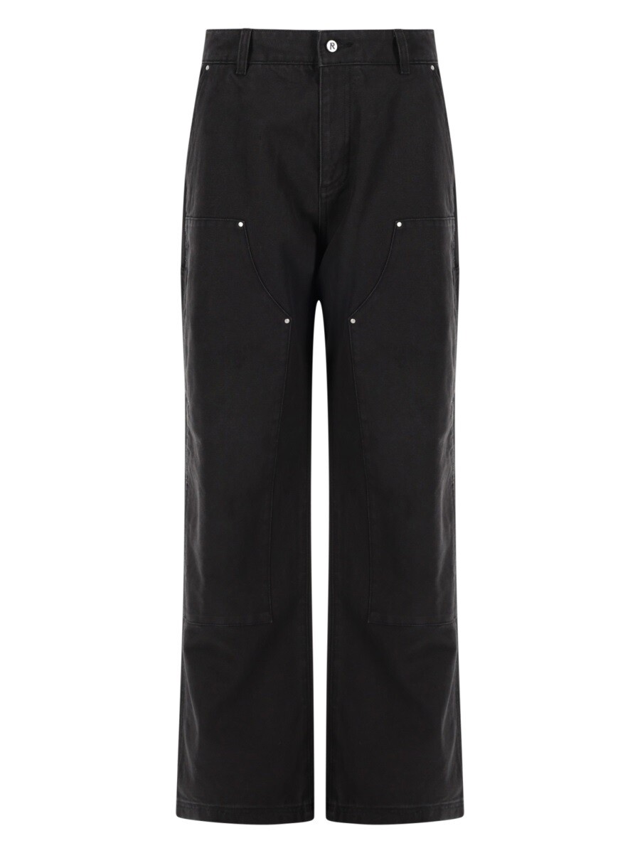 リプレゼント REPRESENT ズボン パンツ メンズ ブラック Trousers 403784 関税 送料無料 2026SS el|BRANDSHOP「il Tesoro」