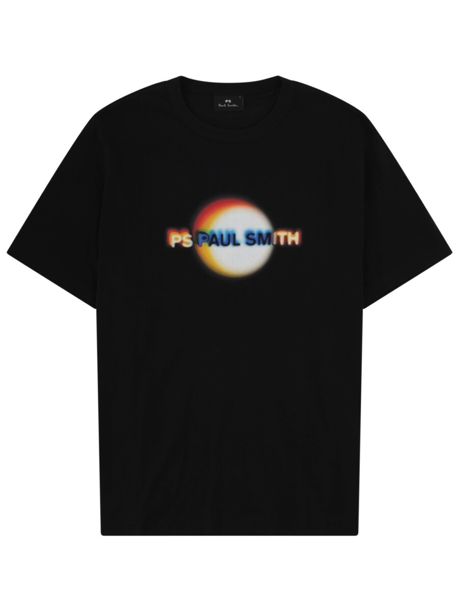 ポールスミス PAUL SMITH Tシャツ メンズ ブラック T-shirts 393615 関税 送料無料 2026SS el｜BRANDSHOP「il Tesoro」