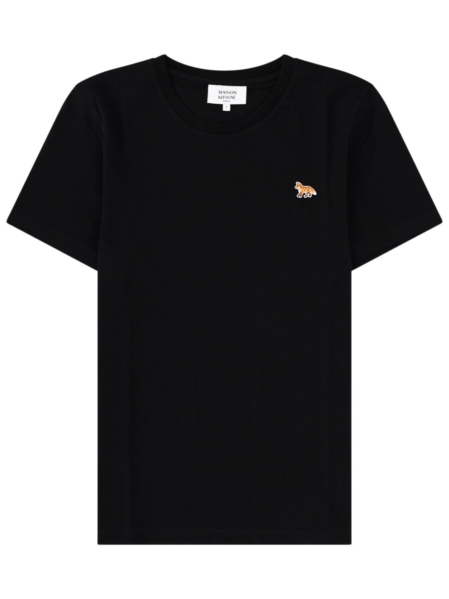棲み家 狐狸 MAISON KITSUNE スポーツシャツ プルオーバー レディース 黒いこと T-shirts and polo shirts 392450 関税 貨物輸送無料 2026SS el