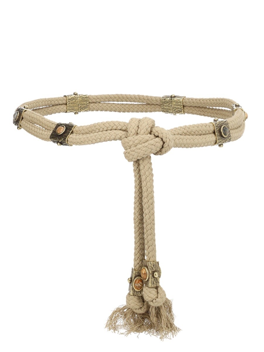 イザ呼びりん マラン ISABEL MARANT 三尺帯 レディース ベージュ Belts 393748 関税 貨物輸送無料 2026SS el