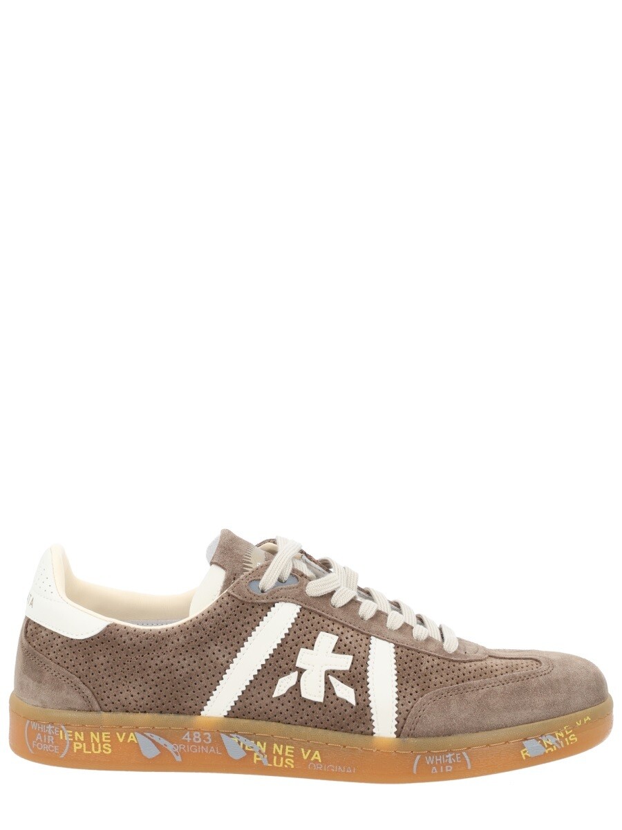 プレミアータ PREMIATA スニーカー メンズ 赤銅色 Sneakers 407134 関税 貨物輸送無料 2026SS el