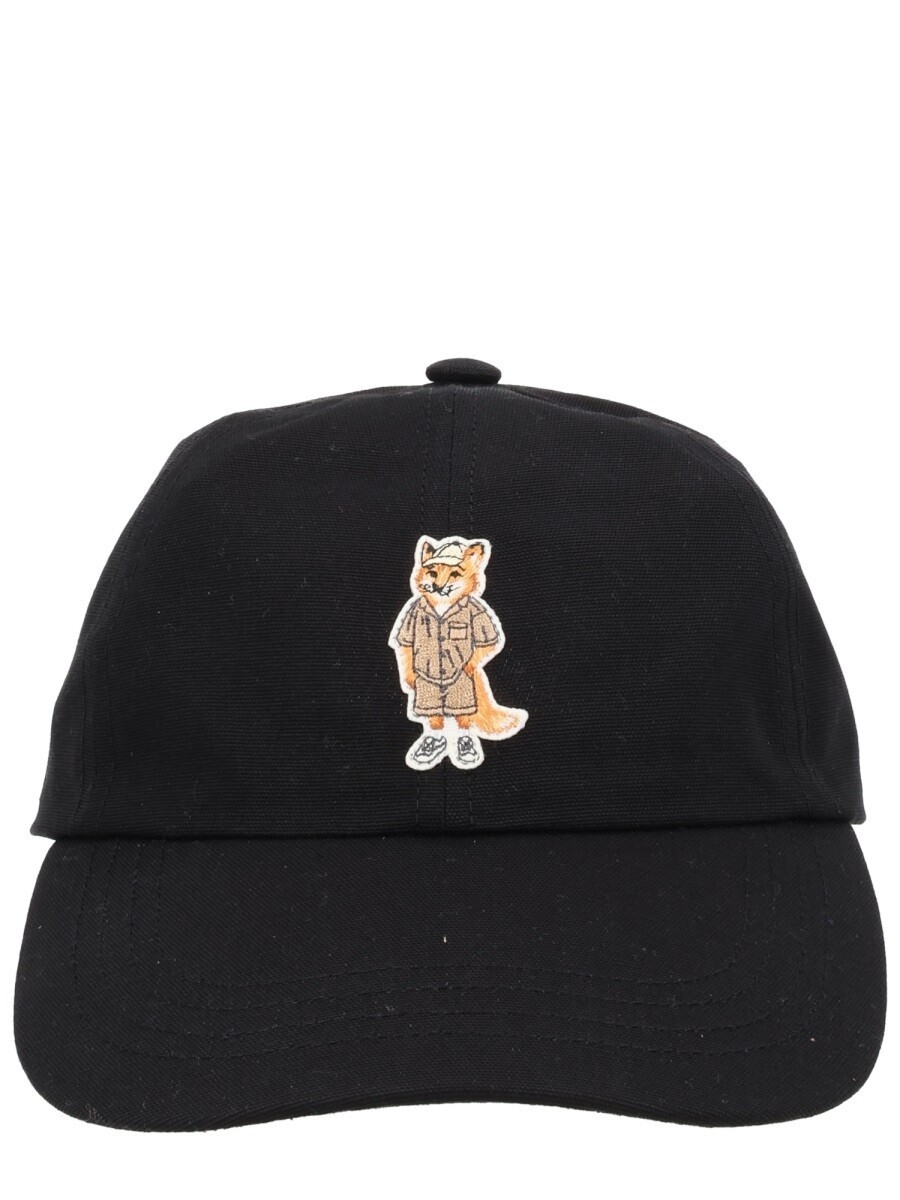 住みか 稲荷 MAISON KITSUNE かぶり笠 かぶり笠 レディース 黒いこと Hats 395784 関税 貨物輸送無料 2026SS el