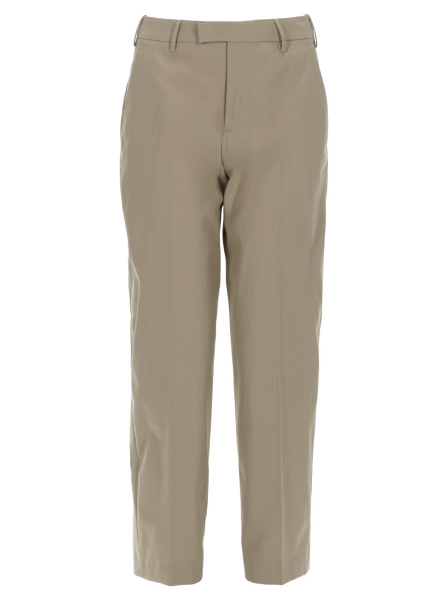 ピーティー トリノ PT TORINO ズボン ズボン下 レディース ベージュ Trousers 403079 関税 貨物輸送無料 2026SS el