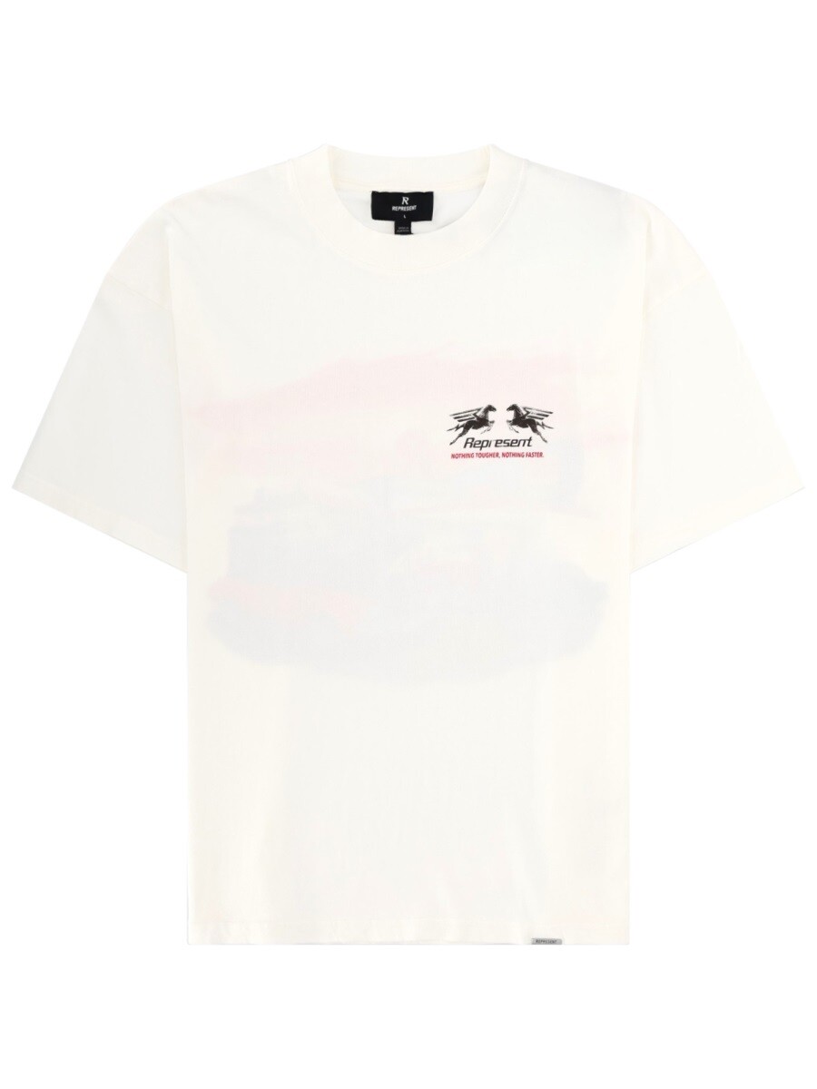 リプレゼント REPRESENT プルオーバー メンズ 白いこと T-shirts 391820 関税 貨物輸送無料 2026SS el