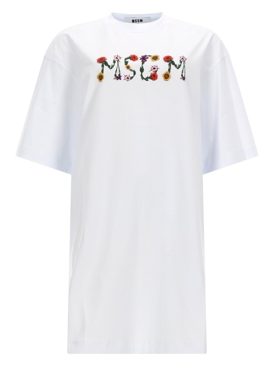 エムエスジーエム MSGM ワンピース ドレス レディース ホワイト Dresses 398562 関税 送料無料 2026SS el|BRANDSHOP「il Tesoro」