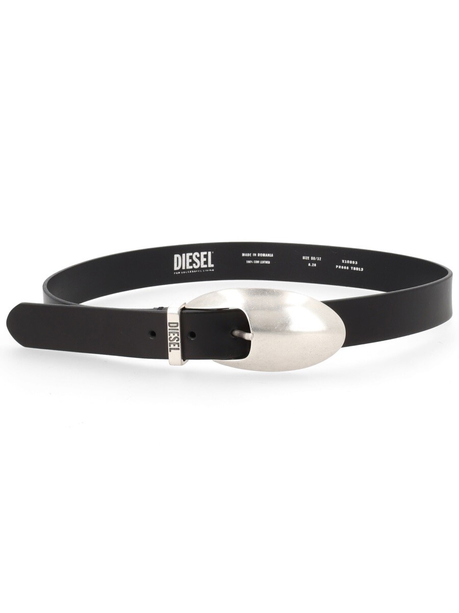 ディーゼル DIESEL ベルト メンズ ブラック Belts 407064 関税 送料無料 2026SS el｜BRANDSHOP「il Tesoro」