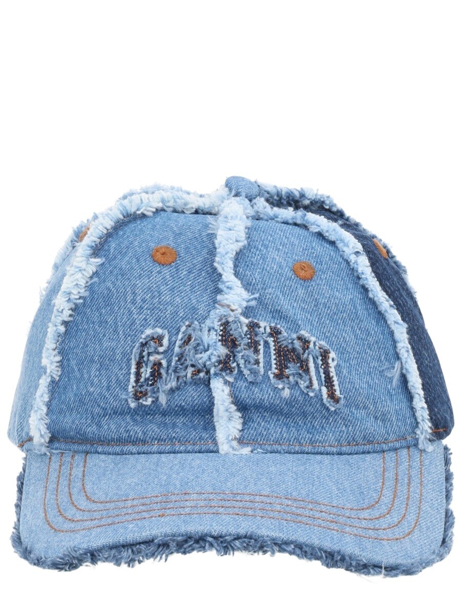 ガニー GANNI かぶり笠 鳥打ち帽 レディース Hats 412098 関税 貨物輸送無料 2026SS el
