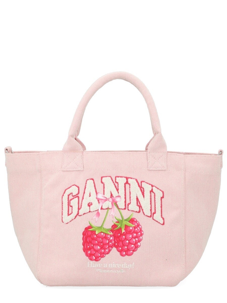 ガニー GANNI バッグ レディース ピンク Business bags 412190 関税 送料無料 2026SS el|BRANDSHOP「il Tesoro」