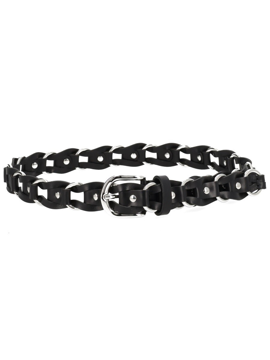 イザ呼びりん マラン ISABEL MARANT 三尺帯 レディース 黒いこと Belts 399340 関税 貨物輸送無料 2026SS el