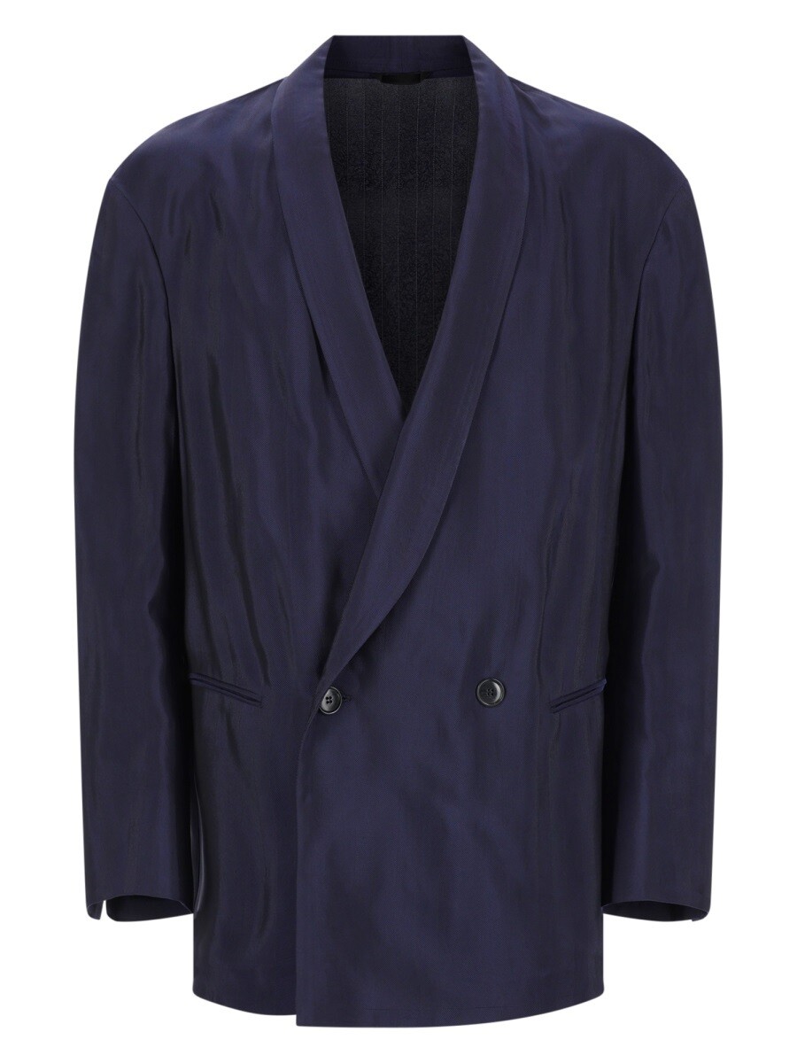 ジョルジオ アルマーニ GIORGIO ARMANI フォーマル 背広 メンズ 青碧 Formal Outfits 398156 関税 貨物輸送無料 2026SS el