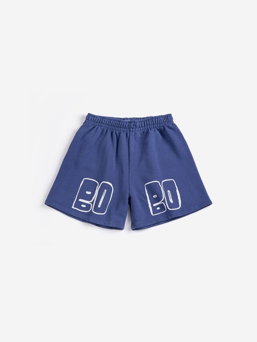 ボボショーズ BOBO CHOSES 遊撃手ズボン下 ズボン下 さる股引き ボーイズ 青色 Shorts 399785 関税 貨物輸送無料 2026SS el