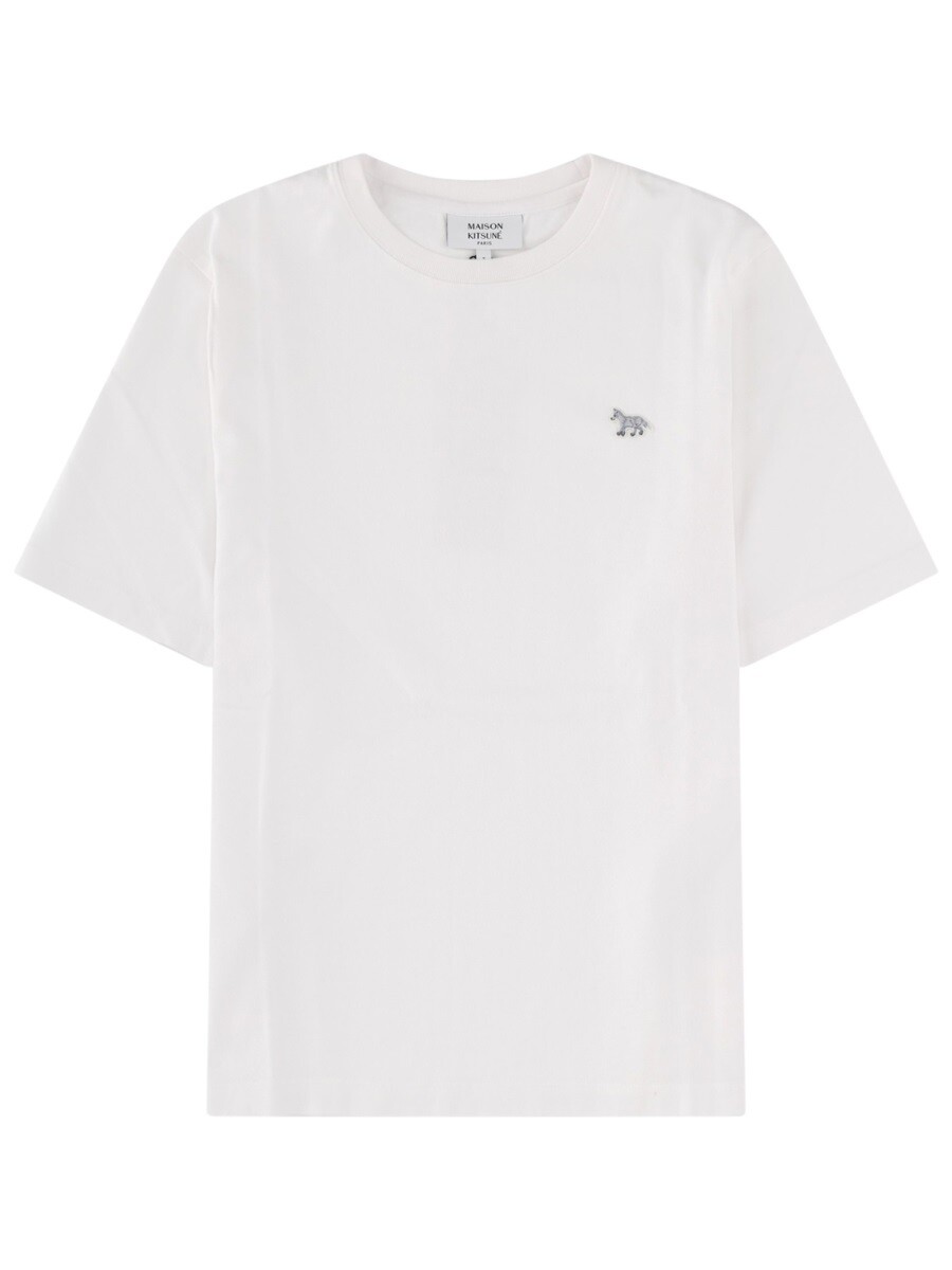 メゾン キツネ MAISON KITSUNE ポロシャツ Tシャツ レディース ホワイト T-shirts and polo shirts 398680 関税 送料無料 2026SS el｜BRANDSHOP「il Tesoro」 16,870円