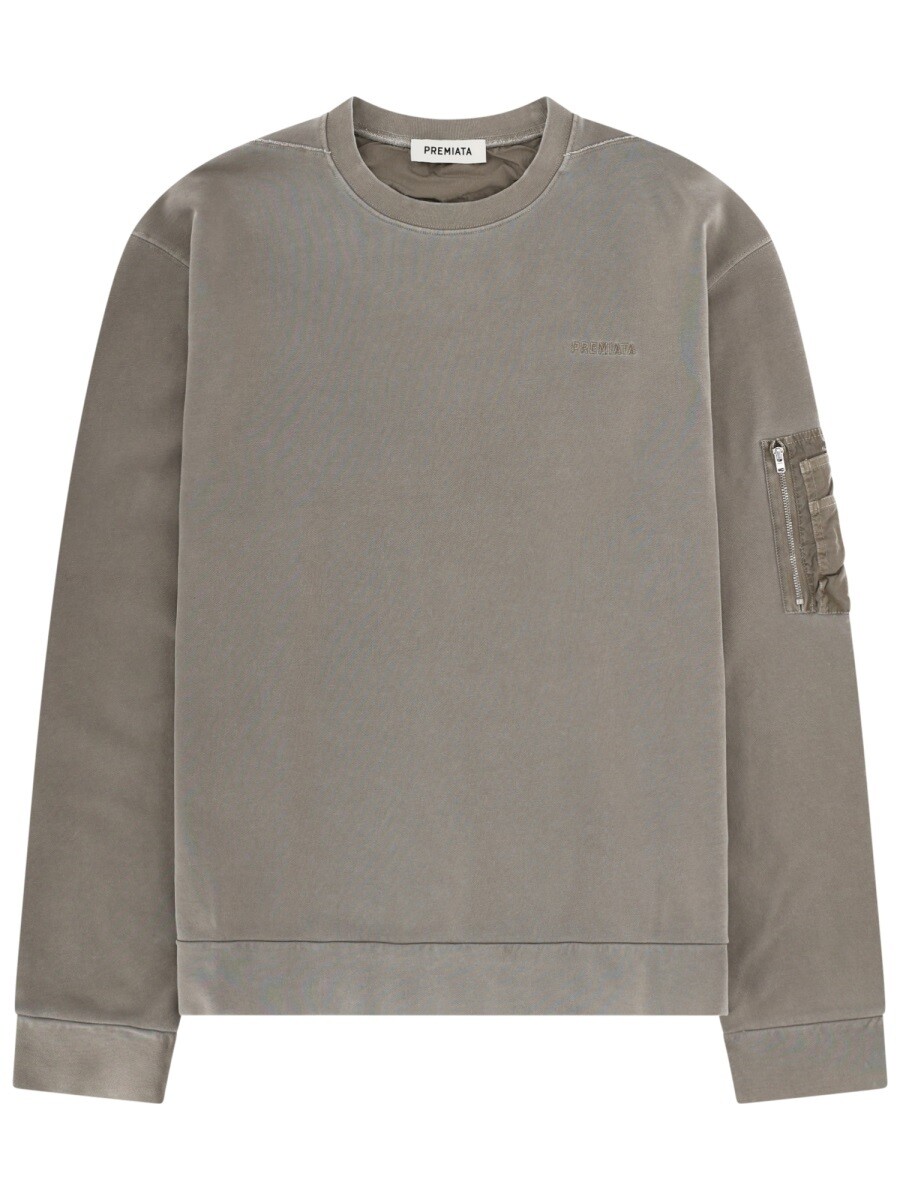 プレミアータ PREMIATA トレーナー 調教師 メンズ 薄墨色 Sweatshirts 406905 関税 貨物輸送無料 2026SS el