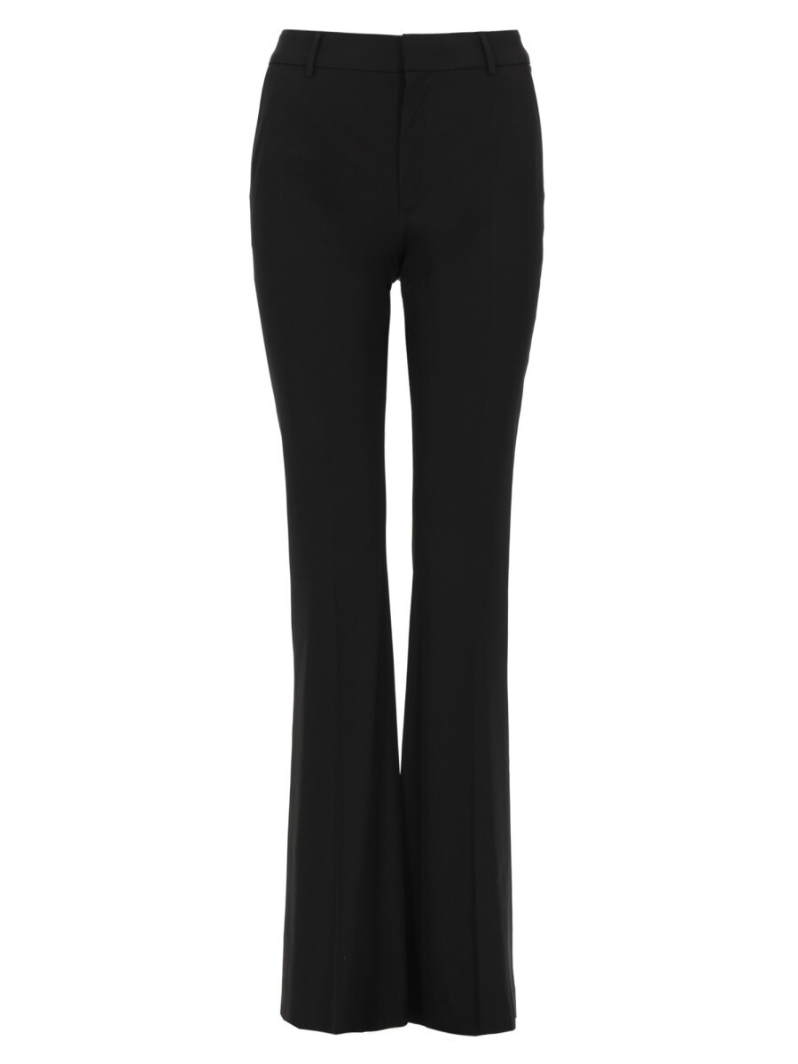 ピーティー トリノ PT TORINO ズボン ズボン下 レディース 黒いこと Trousers 399514 関税 貨物輸送無料 2026SS el