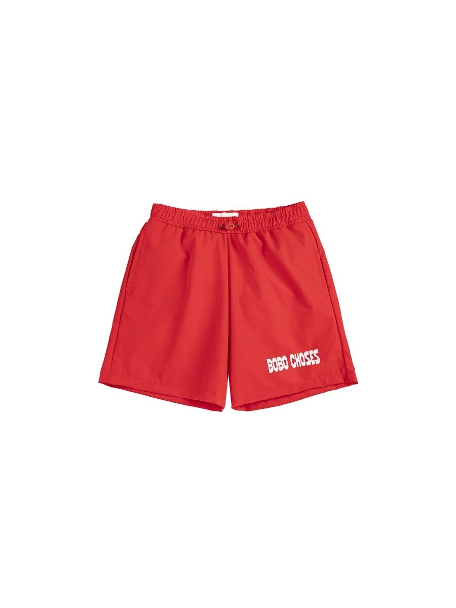 ボボショーズ BOBO CHOSES 遊撃手ズボン下 ズボン下 さる股引き ボーイズ 赤いこと Shorts 401294 関税 貨物輸送無料 2026SS el