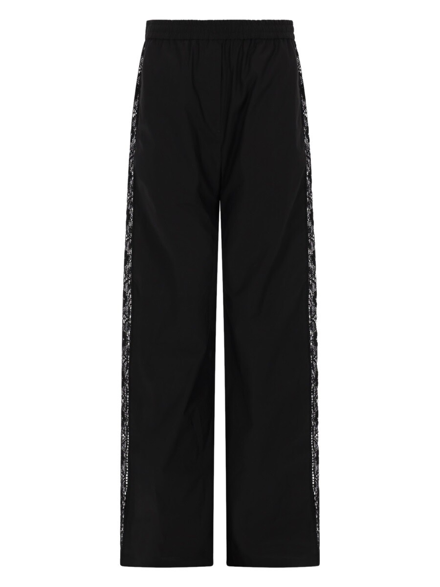 エムエスジーエム MSGM ズボン パンツ レディース ブラック Trousers 397833 関税 送料無料 2026SS el
