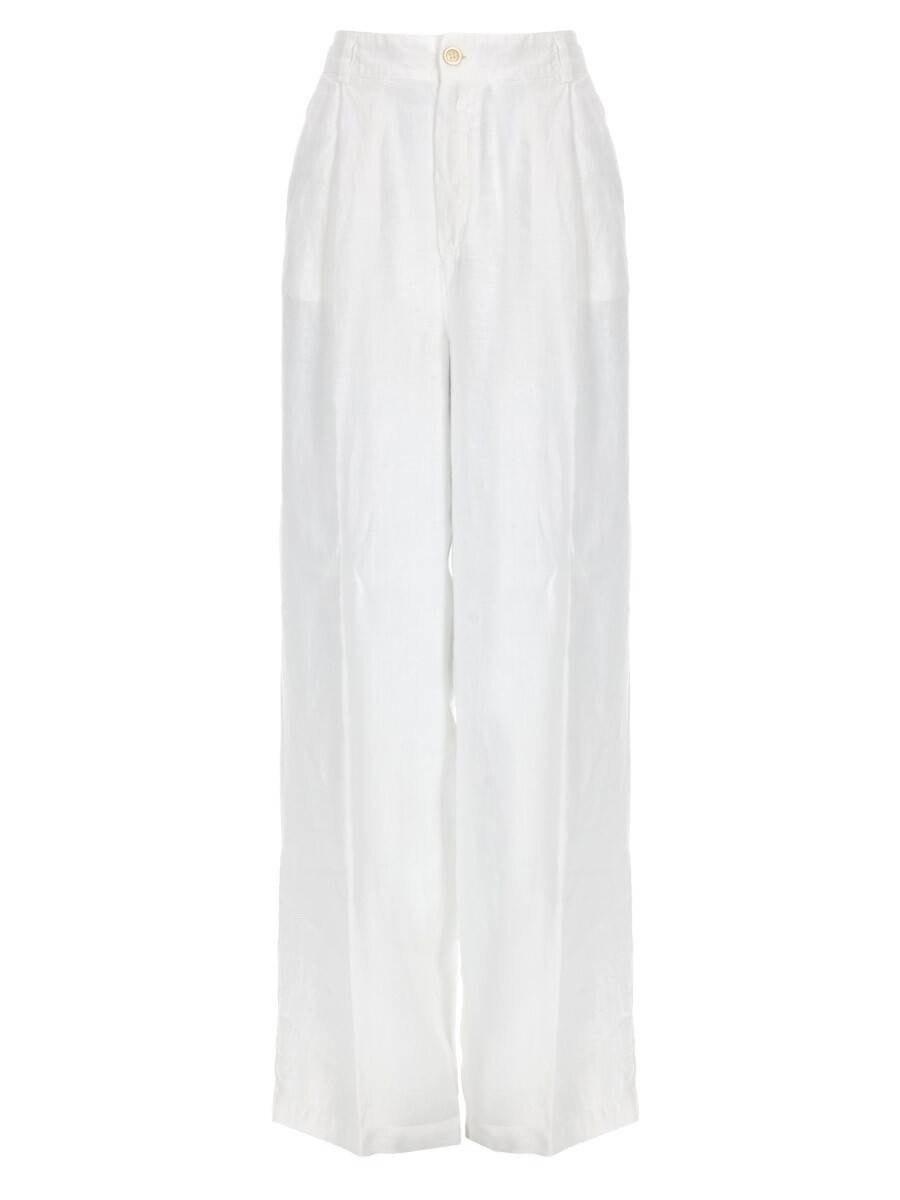 120100分率リノ 120% LINO ズボン ズボン下 レディース 白いこと Trousers 406483 関税 貨物輸送無料 2026SS el