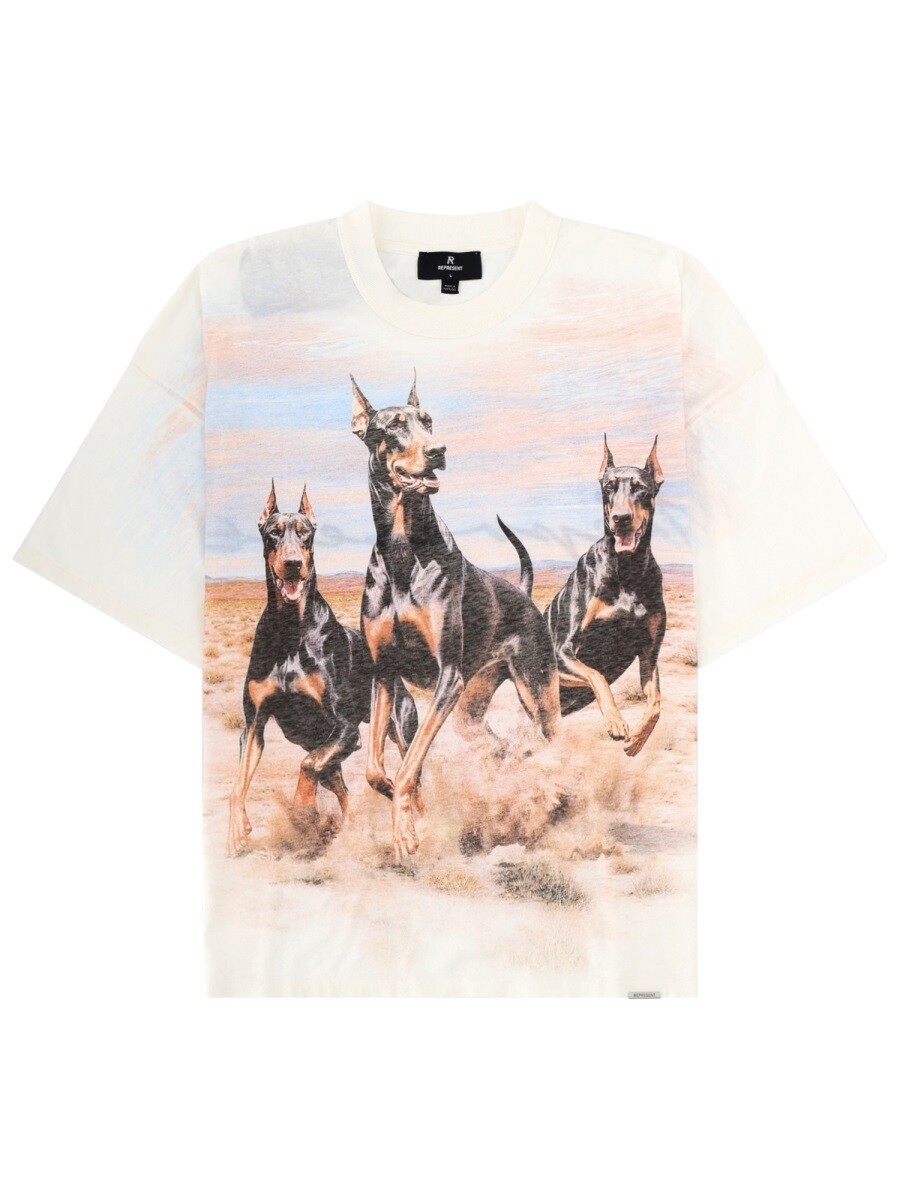リプレゼント REPRESENT プルオーバー メンズ 白いこと T-shirts 397050 関税 貨物輸送無料 2026SS el