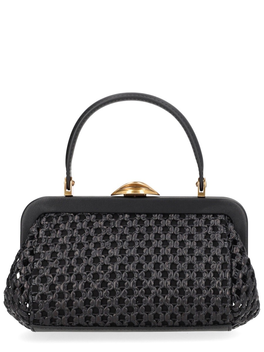 ブーム ガイア CULT GAIA クラッチペダル御徒面子 レディース 黒いこと Clutch and wristlets bags 409700 関税 貨物輸送無料 2026SS el