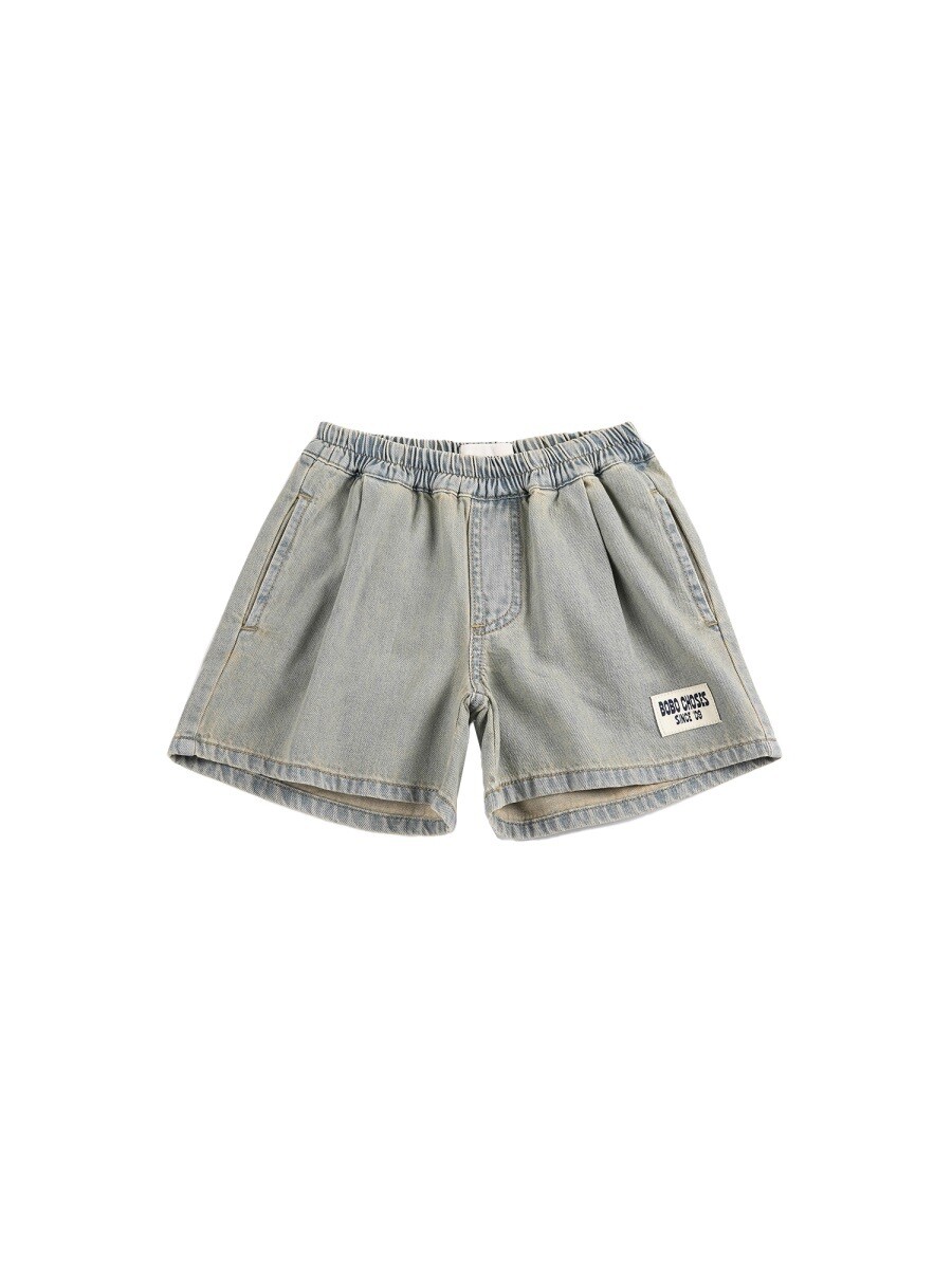 ボボショーズ BOBO CHOSES 遊撃手ズボン下 ズボン下 さる股引き ボーイズ 薄墨色 Shorts 393092 関税 貨物輸送無料 2026SS el