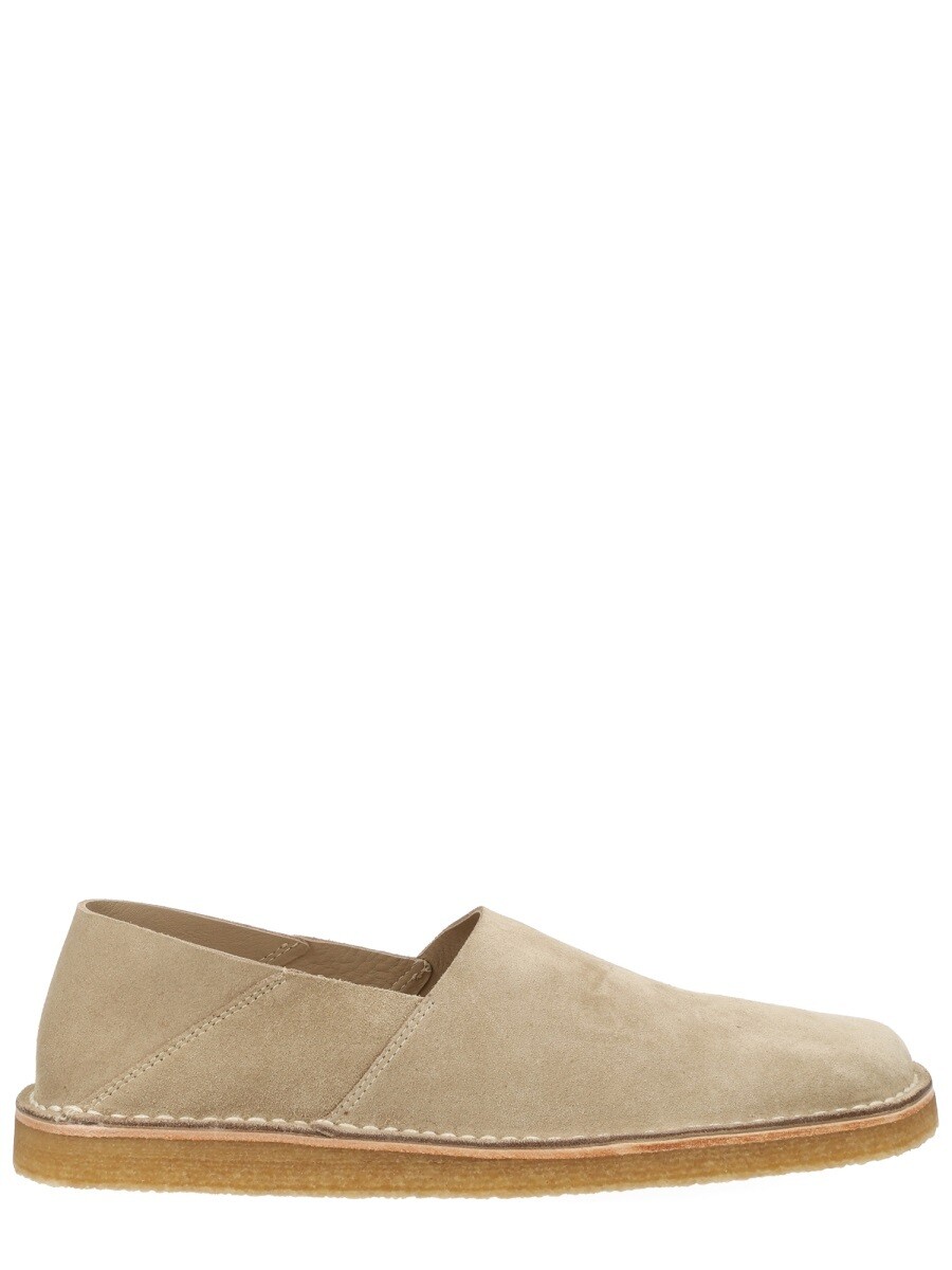 ルメール LEMAIRE 置き目毛皮 メンズ ベージュ Loafers 397189 関税 貨物輸送無料 2026SS el