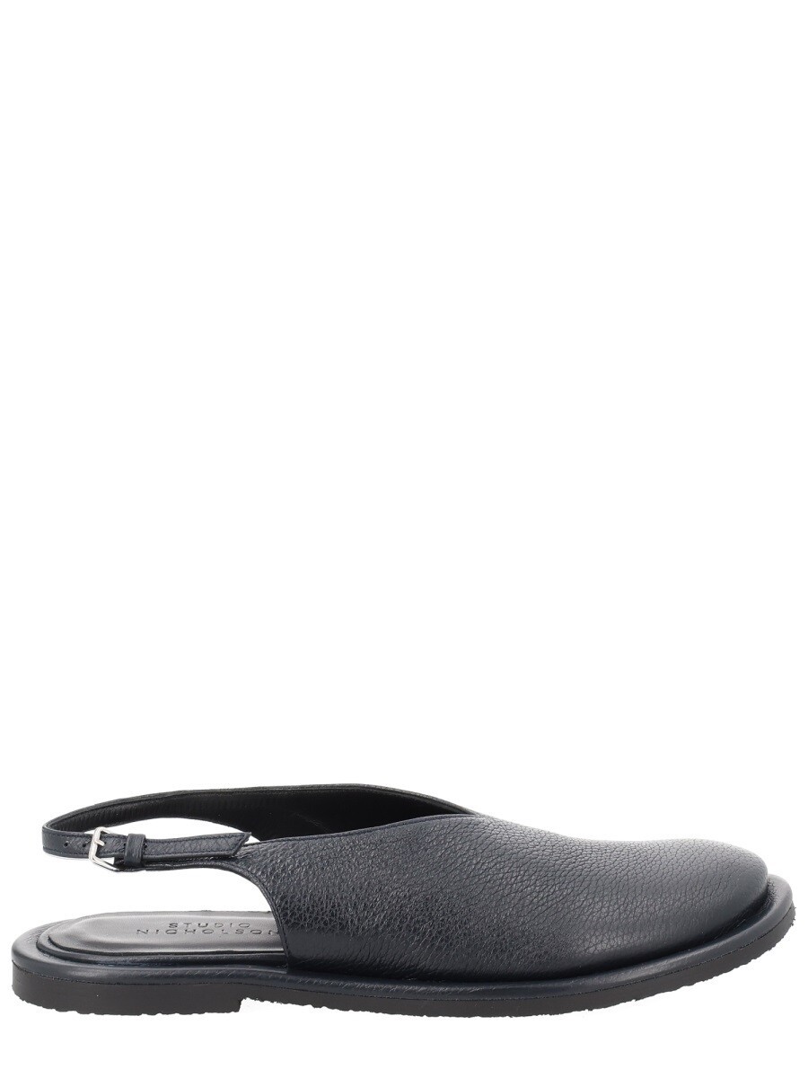 スタジオ ニコルソン STUDIO NICHOLSON サンダル レディース ブラック Sandals 395166 関税 送料無料 2026SS el｜BRANDSHOP「il Tesoro」